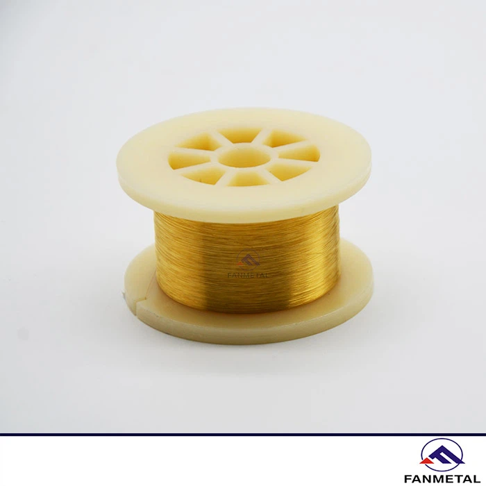 Gold Plated Tungsten Wire