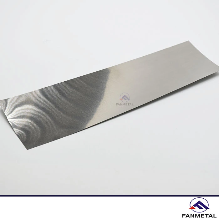 Palladium Alloy Foil Sheet