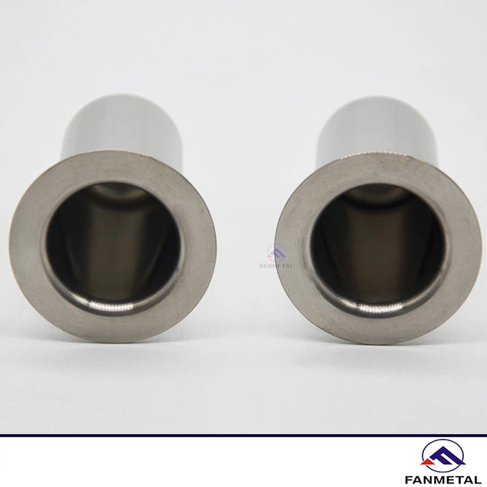 Pure Titanium Crucible