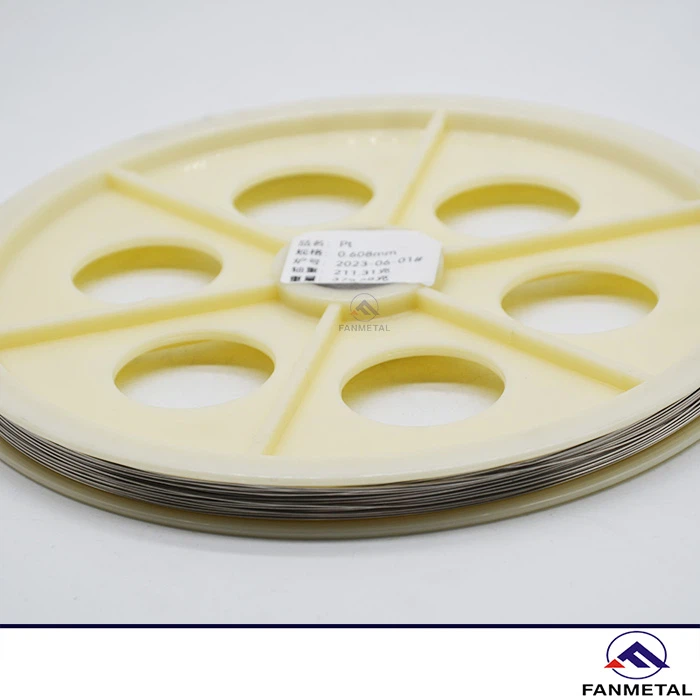 99.99% Purity Platinum Pt Wire
