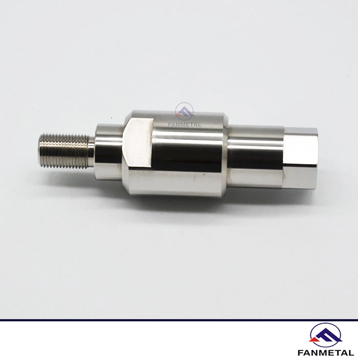 Inconel 718 Manifold Valve Part
