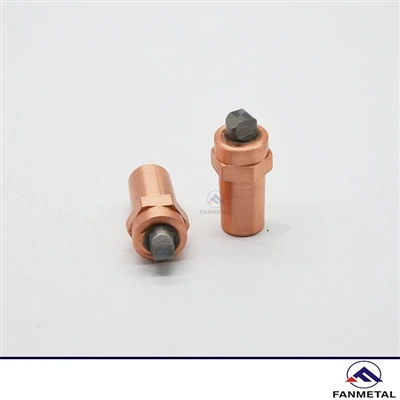 Performance and application of Refractory Metal Inlaid Electrodes