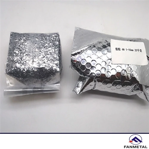 Why Is Chromium (Cr) Used as an Adhesion Layer in Thin Film Deposition?