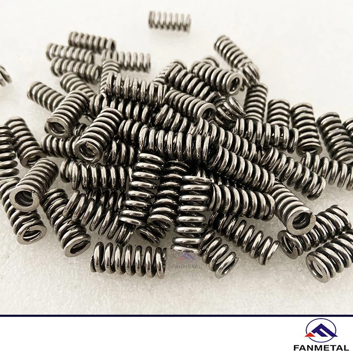 Titanium Alloy Spring Wires Titanium Alloy Spring Wires