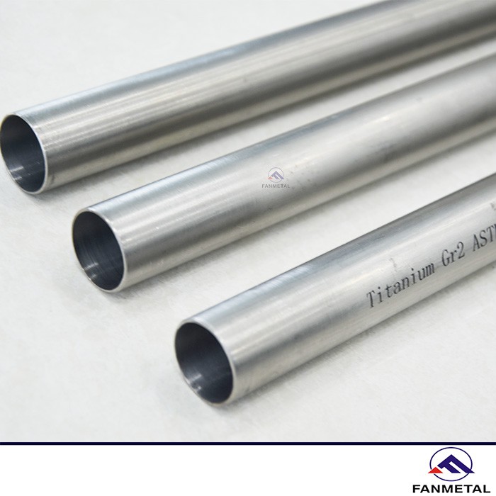 Grade 2 Titanium Tubes Grade 2 Titanium Tubes