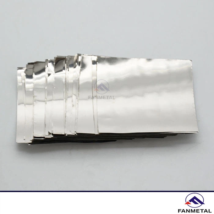 Palladium Metal Foil Palladium Metal Foil