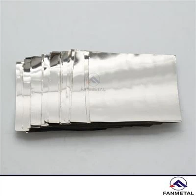 Palladium Foil, Palladium Metal Foil, 0.025mm Palladium Pd Foil To Iran