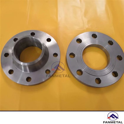 Titanium Gr 5 Flanges