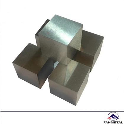 Tungsten Metal Cube