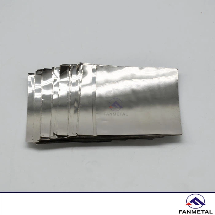 Palladium Metal Foil