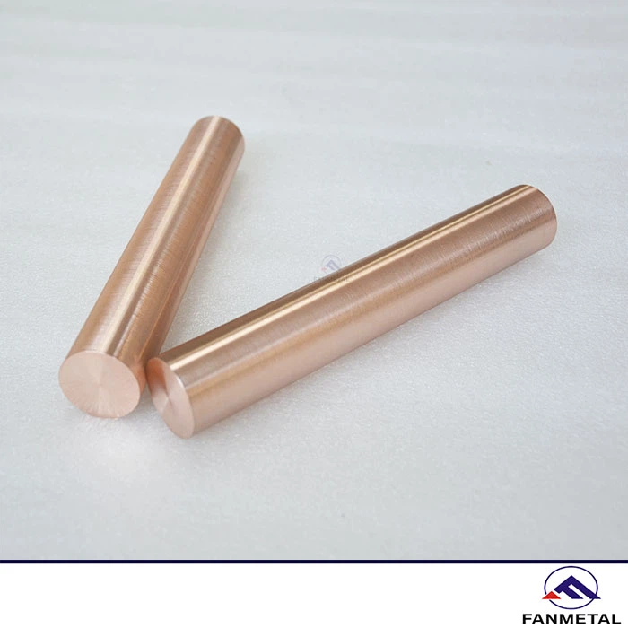 Molybdenum Copper Alloy Rod Molybdenum Copper Alloy Rod