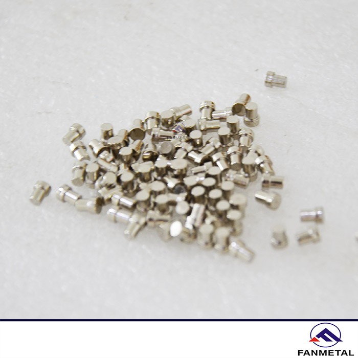 Tungsten Contact Rivets Tungsten Contact Rivets