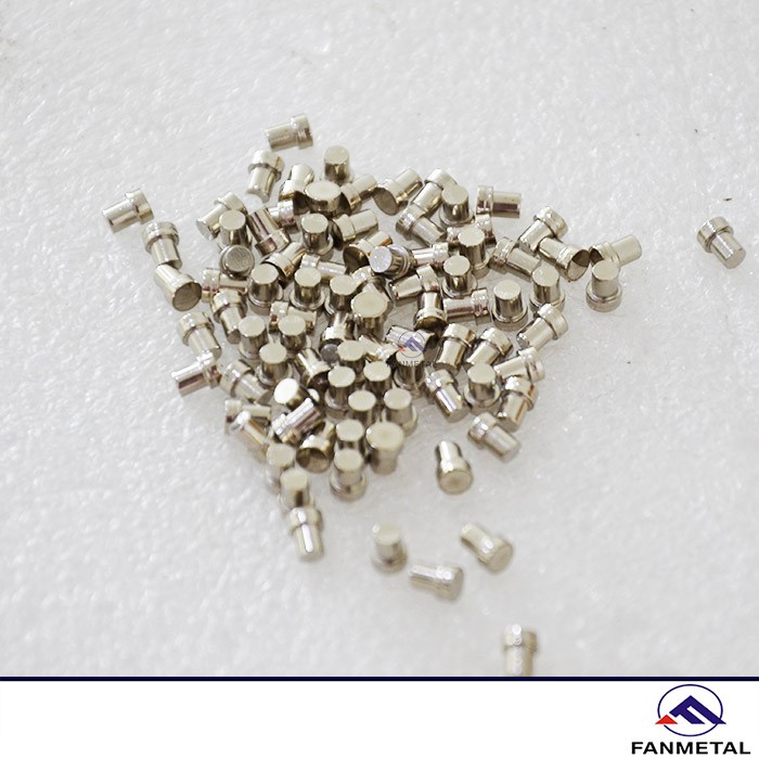 Screw Tungsten Contact Rivets Screw Tungsten Contact Rivets
