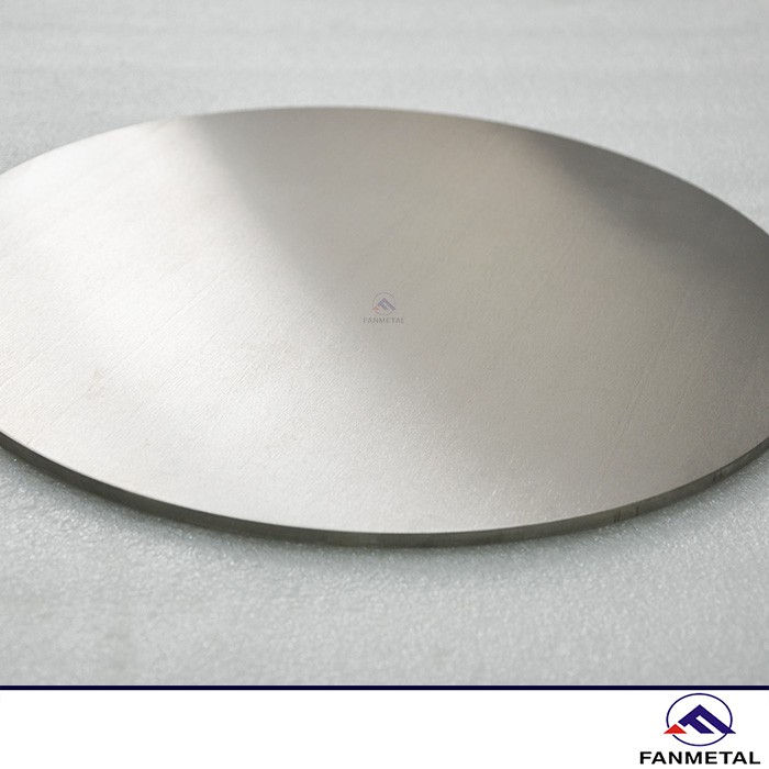 Pure Tantalum Disc Pure Tantalum Disc