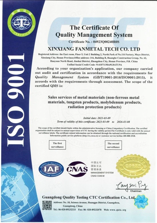 ISO 9001 ISO 9001