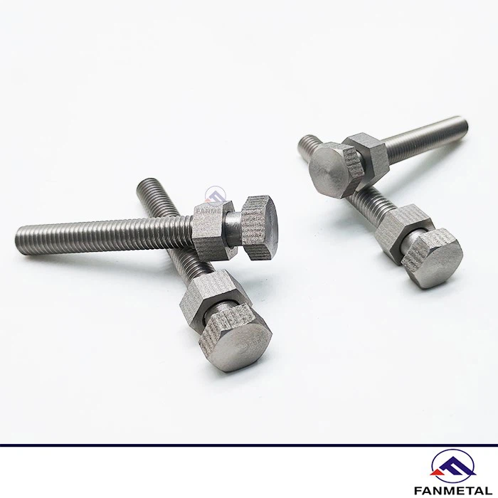 DIN 933 Tungsten Screws DIN 933 Tungsten Screws