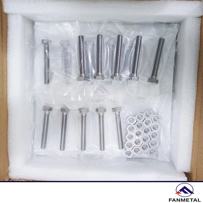 Tungsten Fasteners shipment Tungsten Fasteners shipment