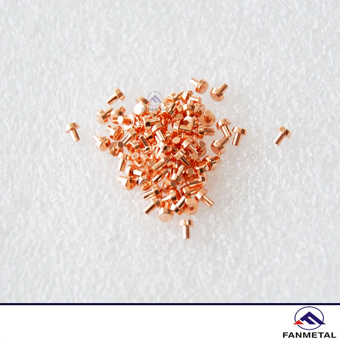 Pure Copper Electrical Contacts