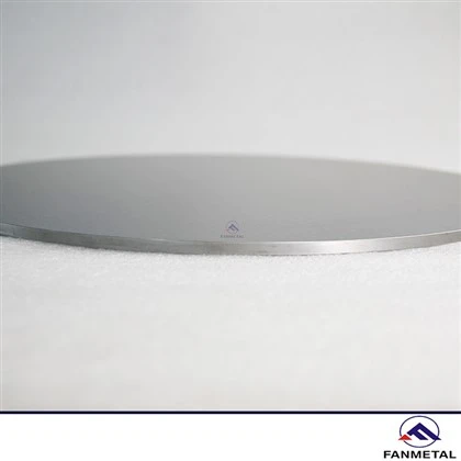 ASTM B386 Molybdenum Metal Discs
