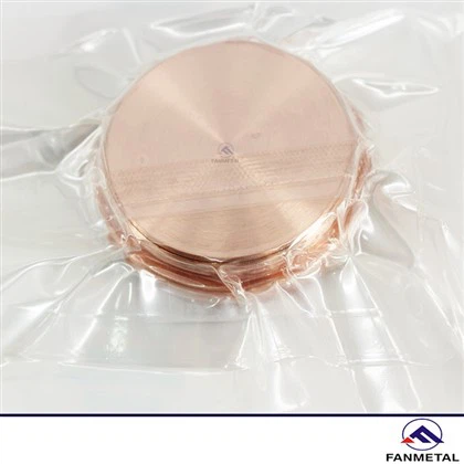 High Purity Copper Targets