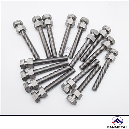 High Purity Tungsten Screw