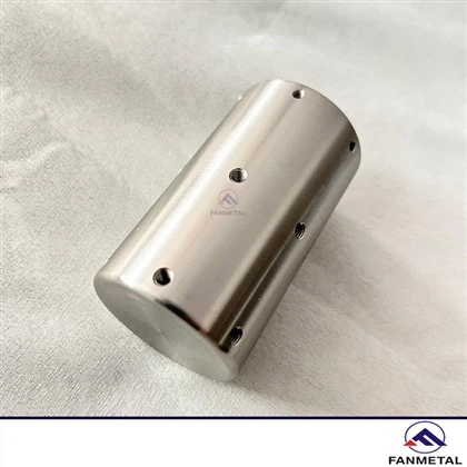 Molybdenum (Mo) Machined Part