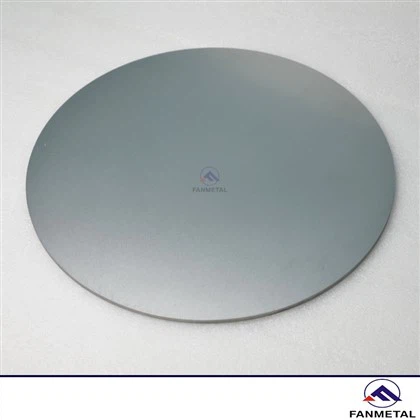 Molybdenum Round Plate