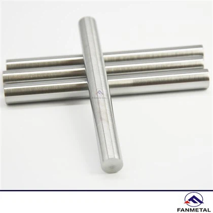 Molybdenum TZM Round Bar Rod