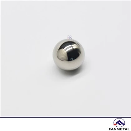 Polished Tungsten Sphere