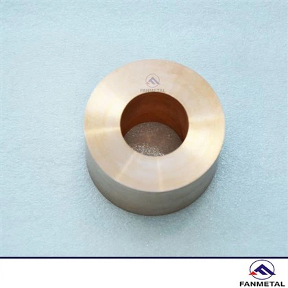 Tungsten Copper Bearing Sleeve