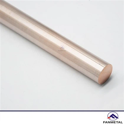 Tungsten Copper W70 Electrode Rod
