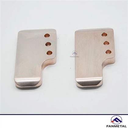 Tungsten Copper Weld Electrode Plates