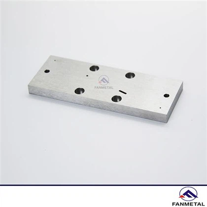 TZM Molybdenum Custom Part