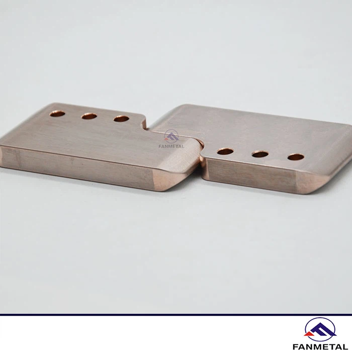 Tungsten Copper Resistance Welding Electrode Plate
