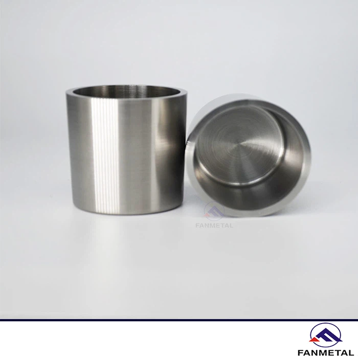 Tungsten Crucible For High Temperature Furnace
